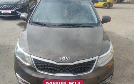 KIA Rio III рестайлинг, 2017 год, 950 000 рублей, 2 фотография