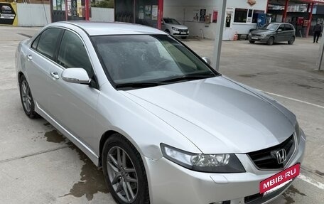 Honda Accord VII рестайлинг, 2007 год, 800 000 рублей, 6 фотография