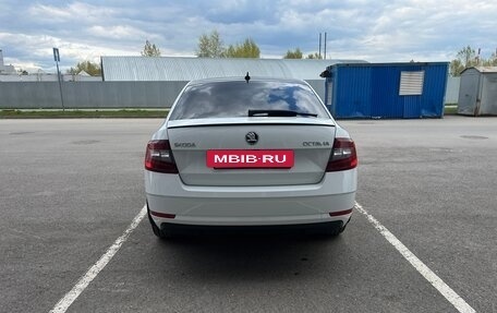 Skoda Octavia, 2018 год, 1 700 000 рублей, 6 фотография