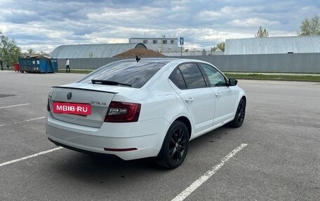 Skoda Octavia, 2018 год, 1 700 000 рублей, 5 фотография