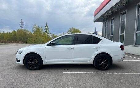 Skoda Octavia, 2018 год, 1 700 000 рублей, 8 фотография