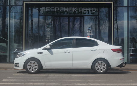 KIA Rio III рестайлинг, 2015 год, 1 100 000 рублей, 2 фотография