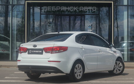 KIA Rio III рестайлинг, 2015 год, 1 100 000 рублей, 3 фотография