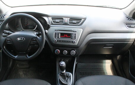 KIA Rio III рестайлинг, 2015 год, 1 100 000 рублей, 6 фотография