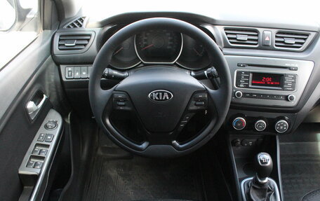 KIA Rio III рестайлинг, 2015 год, 1 100 000 рублей, 7 фотография