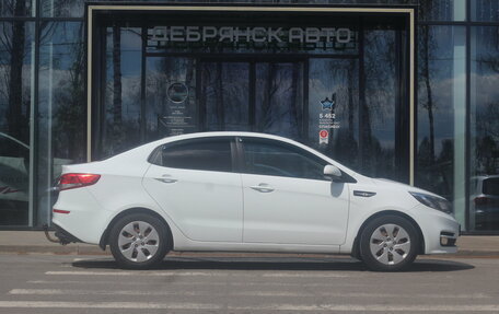 KIA Rio III рестайлинг, 2015 год, 1 100 000 рублей, 4 фотография