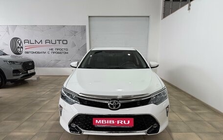 Toyota Camry, 2016 год, 2 200 000 рублей, 3 фотография