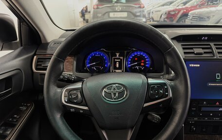 Toyota Camry, 2016 год, 2 200 000 рублей, 11 фотография