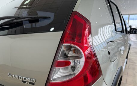 Renault Sandero I, 2014 год, 750 000 рублей, 20 фотография