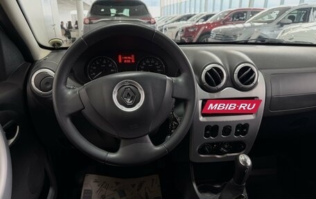 Renault Sandero I, 2014 год, 750 000 рублей, 24 фотография