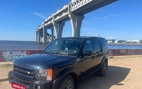Land Rover Discovery III, 2007 год, 1 300 000 рублей, 1 фотография