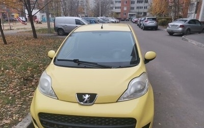 Peugeot 107 I рестайлинг, 2010 год, 390 000 рублей, 1 фотография
