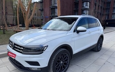 Volkswagen Tiguan II, 2018 год, 3 100 000 рублей, 1 фотография