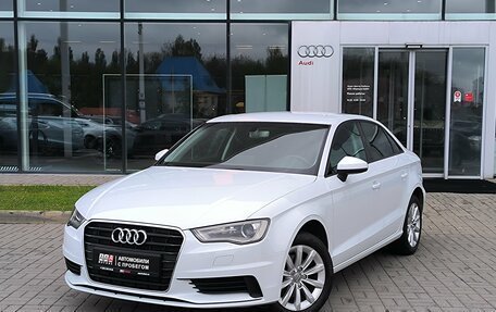 Audi A3, 2016 год, 1 790 000 рублей, 1 фотография