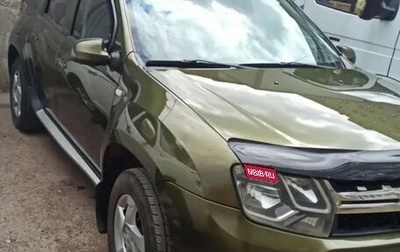 Renault Duster I рестайлинг, 2016 год, 1 450 000 рублей, 1 фотография