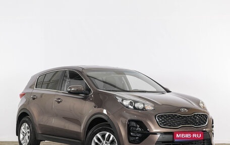 KIA Sportage IV рестайлинг, 2021 год, 2 499 000 рублей, 1 фотография