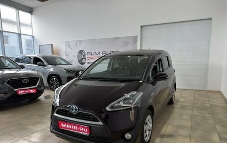 Toyota Sienta II, 2017 год, 1 600 000 рублей, 1 фотография