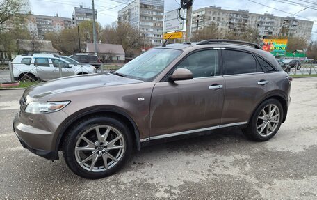 Infiniti FX I, 2007 год, 555 000 рублей, 4 фотография