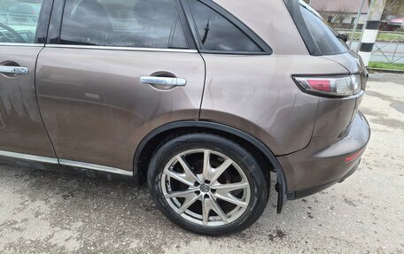 Infiniti FX I, 2007 год, 555 000 рублей, 5 фотография