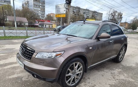 Infiniti FX I, 2007 год, 555 000 рублей, 7 фотография