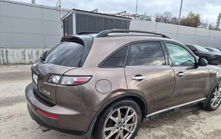 Infiniti FX I, 2007 год, 555 000 рублей, 2 фотография