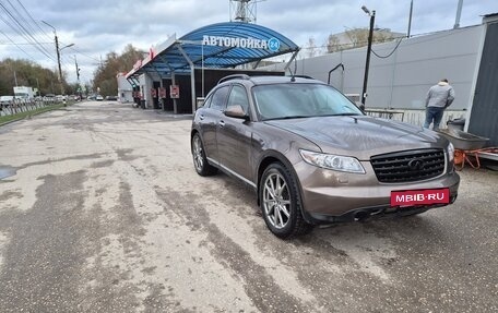 Infiniti FX I, 2007 год, 555 000 рублей, 9 фотография
