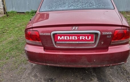Hyundai Sonata IV рестайлинг, 2006 год, 300 000 рублей, 5 фотография