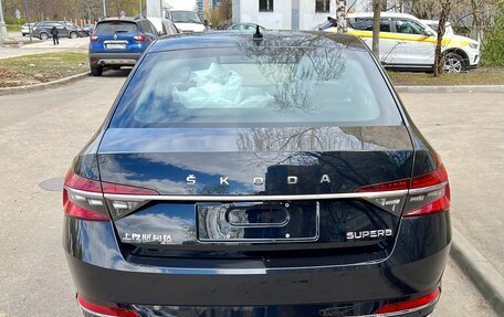Skoda Superb III рестайлинг, 2025 год, 3 100 000 рублей, 15 фотография