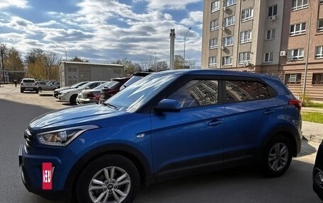 Hyundai Creta I рестайлинг, 2018 год, 1 700 000 рублей, 3 фотография