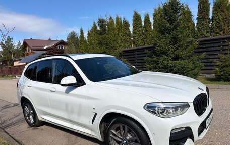 BMW X3, 2019 год, 3 650 000 рублей, 2 фотография