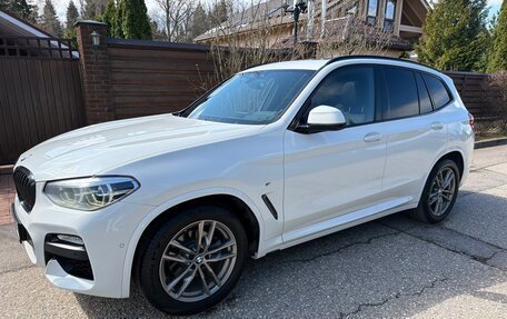 BMW X3, 2019 год, 3 650 000 рублей, 3 фотография