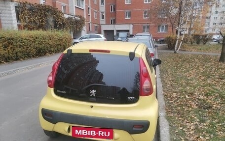 Peugeot 107 I рестайлинг, 2010 год, 390 000 рублей, 2 фотография