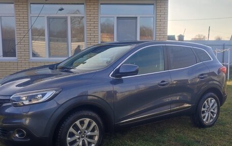 Renault Kadjar I рестайлинг, 2017 год, 1 430 000 рублей, 4 фотография