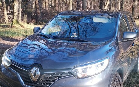 Renault Kadjar I рестайлинг, 2017 год, 1 430 000 рублей, 13 фотография