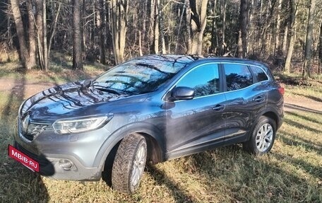 Renault Kadjar I рестайлинг, 2017 год, 1 430 000 рублей, 14 фотография