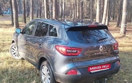 Renault Kadjar I рестайлинг, 2017 год, 1 430 000 рублей, 11 фотография