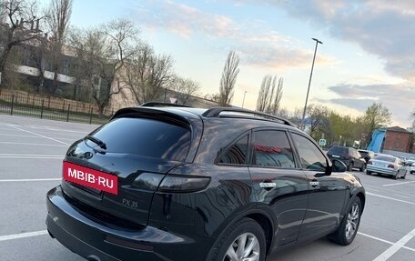 Infiniti FX I, 2007 год, 1 000 000 рублей, 6 фотография