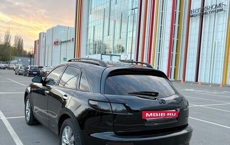 Infiniti FX I, 2007 год, 1 000 000 рублей, 4 фотография