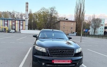 Infiniti FX I, 2007 год, 1 000 000 рублей, 9 фотография