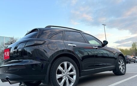 Infiniti FX I, 2007 год, 1 000 000 рублей, 15 фотография