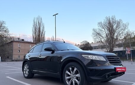 Infiniti FX I, 2007 год, 1 000 000 рублей, 17 фотография