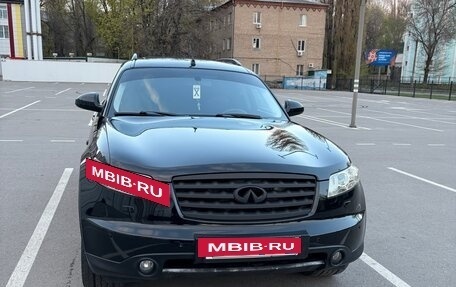 Infiniti FX I, 2007 год, 1 000 000 рублей, 10 фотография