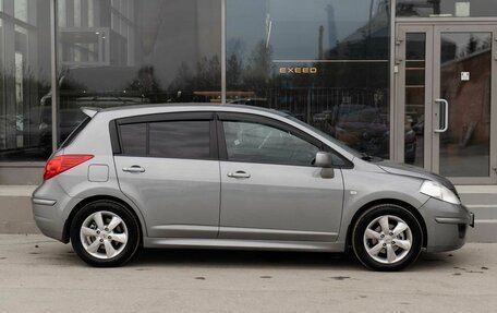 Nissan Tiida, 2013 год, 830 000 рублей, 4 фотография