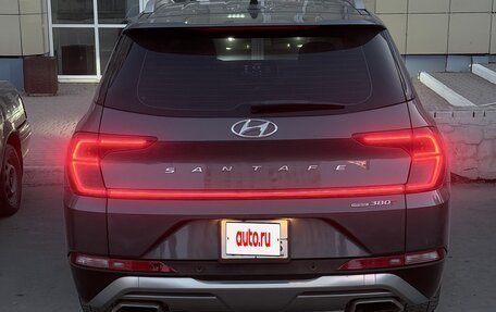 Hyundai Santa Fe IV, 2020 год, 3 290 000 рублей, 5 фотография