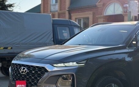 Hyundai Santa Fe IV, 2020 год, 3 290 000 рублей, 2 фотография