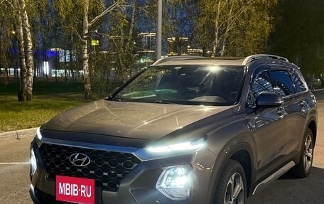 Hyundai Santa Fe IV, 2020 год, 3 290 000 рублей, 3 фотография