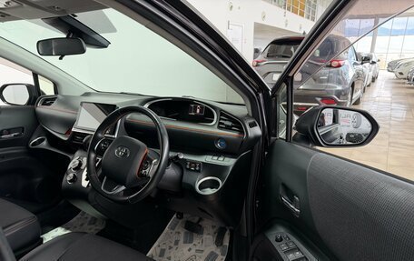 Toyota Sienta II, 2017 год, 1 600 000 рублей, 8 фотография