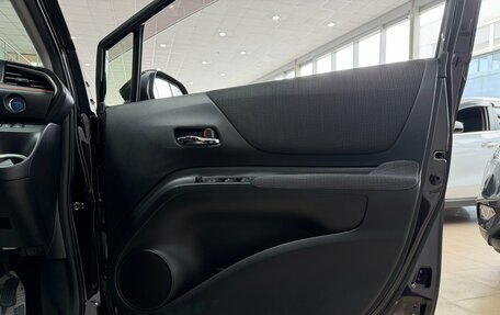 Toyota Sienta II, 2017 год, 1 600 000 рублей, 28 фотография