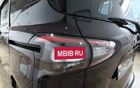 Toyota Sienta II, 2017 год, 1 600 000 рублей, 19 фотография