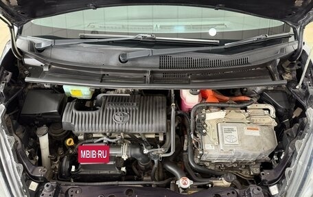 Toyota Sienta II, 2017 год, 1 600 000 рублей, 34 фотография